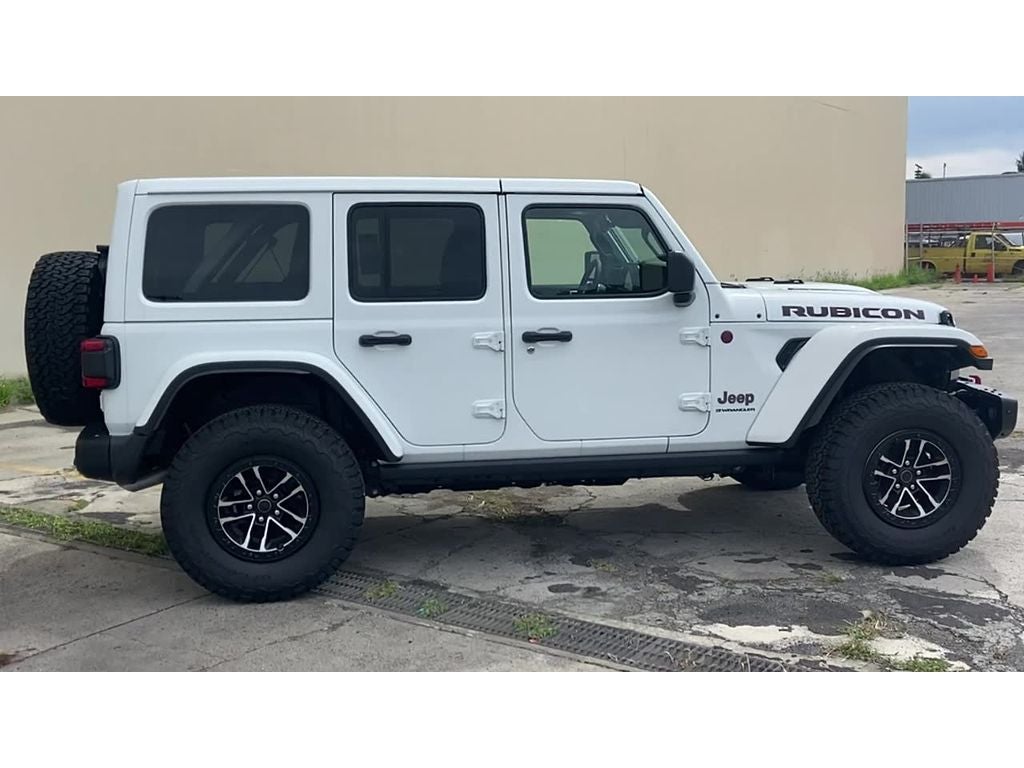 2026 Jeep Wrangler WRANGLER 4-DOOR RUBICON X