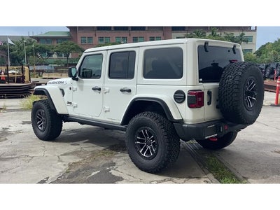 2026 Jeep Wrangler WRANGLER 4-DOOR RUBICON X