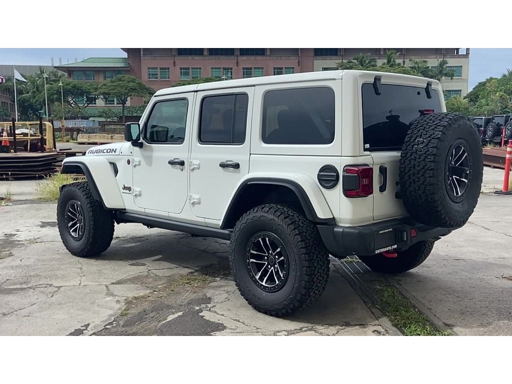 2026 Jeep Wrangler WRANGLER 4-DOOR RUBICON X