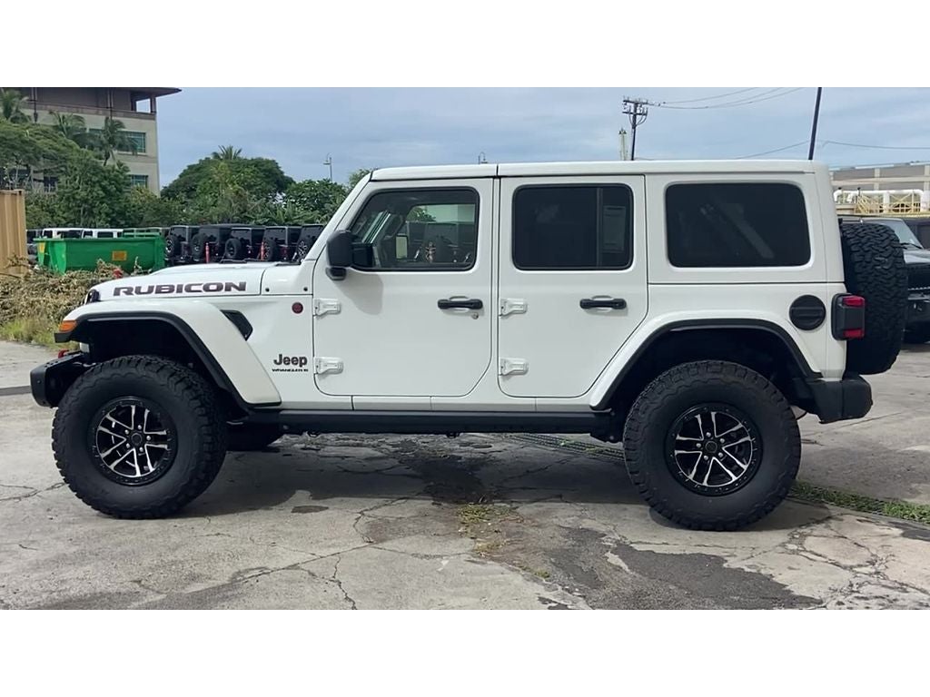 2026 Jeep Wrangler WRANGLER 4-DOOR RUBICON X