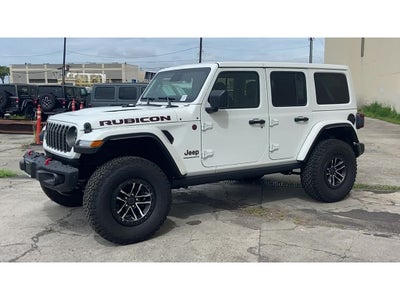 2026 Jeep Wrangler WRANGLER 4-DOOR RUBICON X