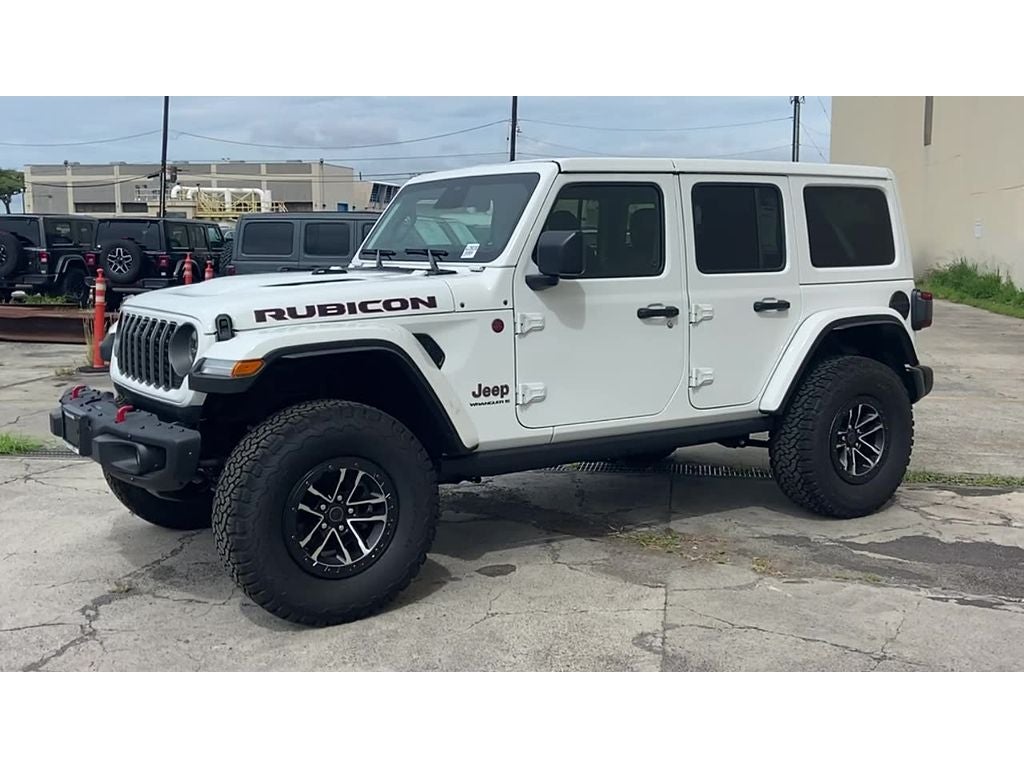 2026 Jeep Wrangler WRANGLER 4-DOOR RUBICON X