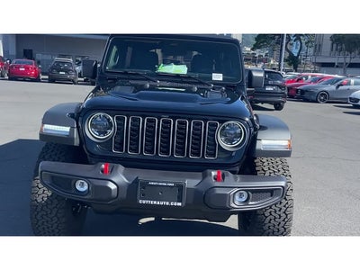 2026 Jeep Wrangler WRANGLER 4-DOOR RUBICON
