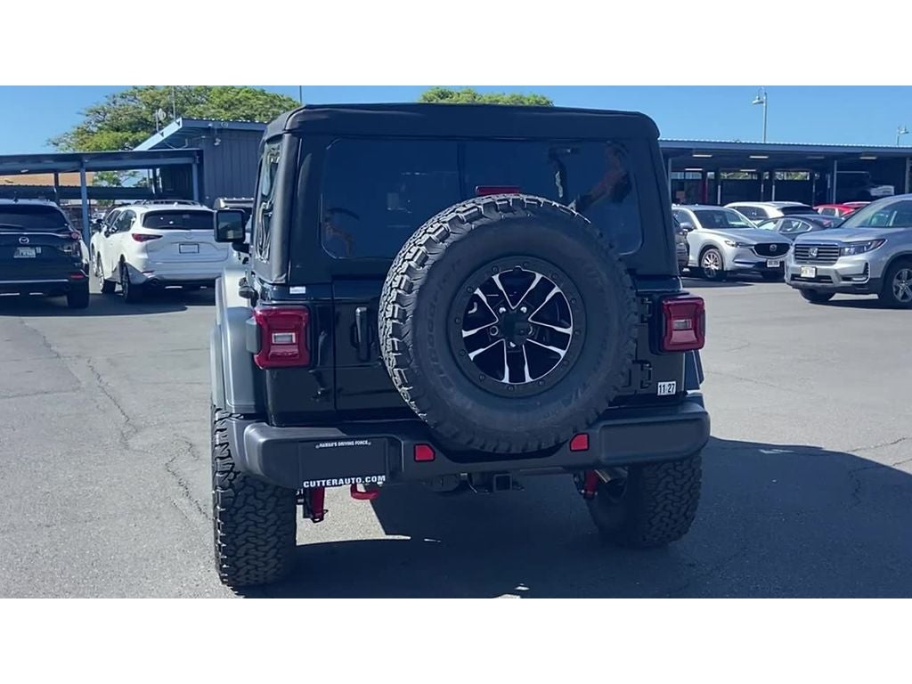 2026 Jeep Wrangler WRANGLER 4-DOOR RUBICON