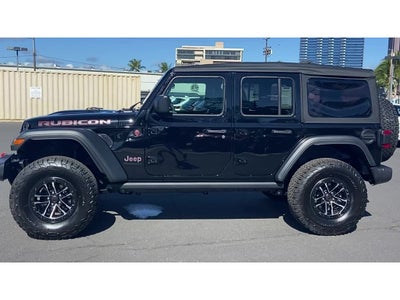 2026 Jeep Wrangler WRANGLER 4-DOOR RUBICON