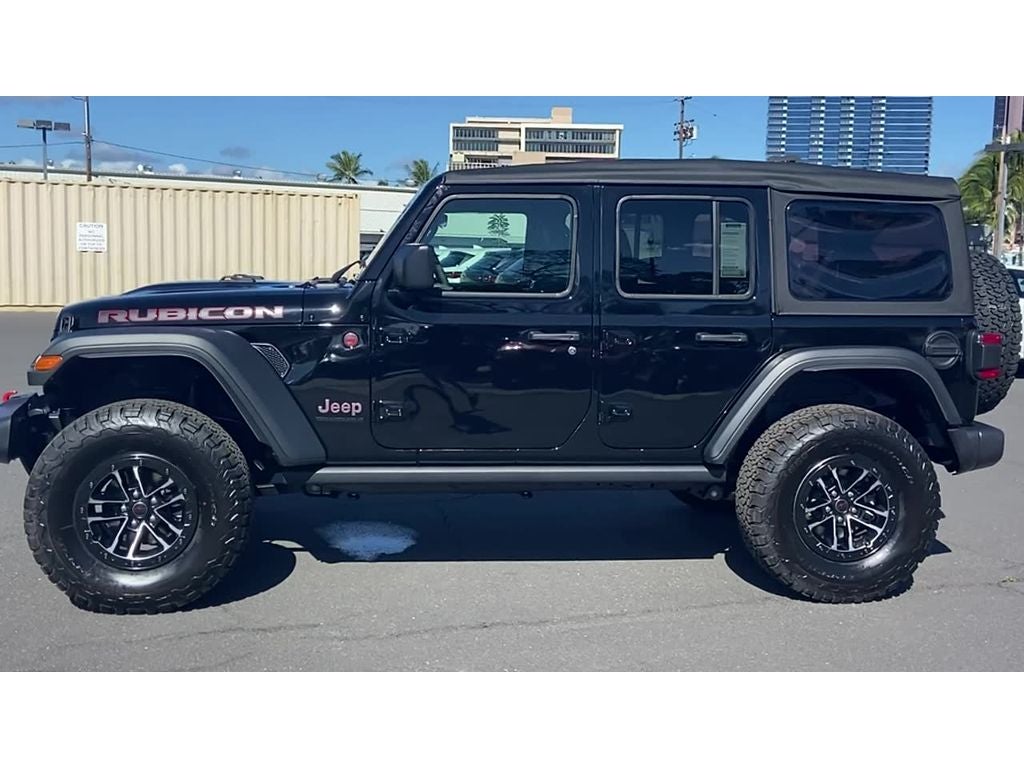 2026 Jeep Wrangler WRANGLER 4-DOOR RUBICON