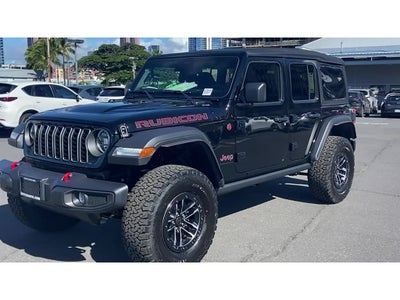 2026 Jeep Wrangler WRANGLER 4-DOOR RUBICON