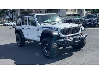 2026 Jeep Wrangler WRANGLER 4-DOOR RUBICON