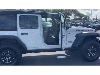 2026 Jeep Wrangler WRANGLER 4-DOOR RUBICON