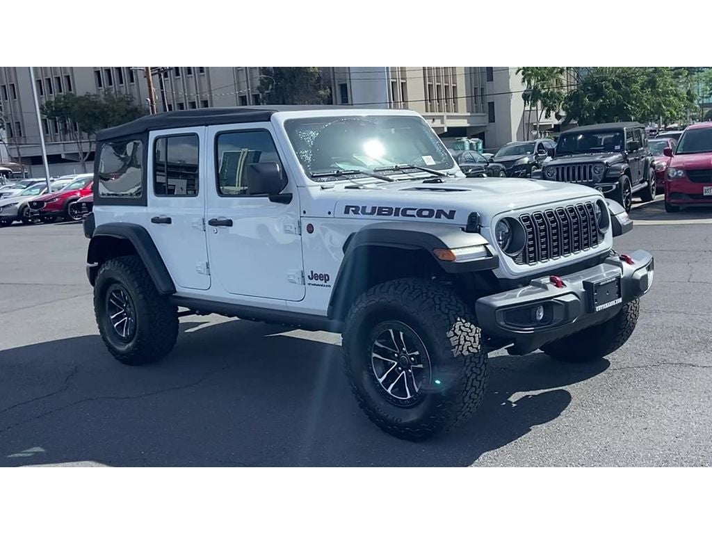 2026 Jeep Wrangler WRANGLER 4-DOOR RUBICON