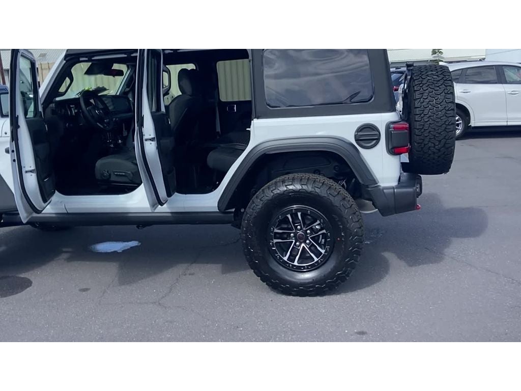 2026 Jeep Wrangler WRANGLER 4-DOOR RUBICON