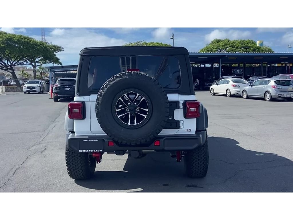2026 Jeep Wrangler WRANGLER 4-DOOR RUBICON