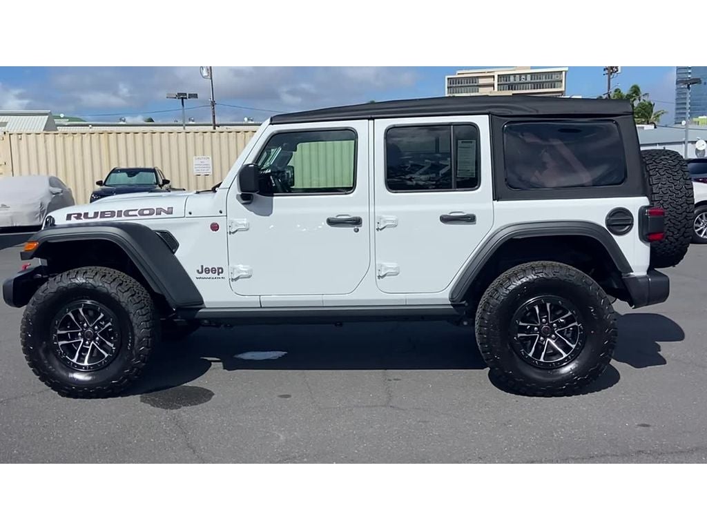 2026 Jeep Wrangler WRANGLER 4-DOOR RUBICON