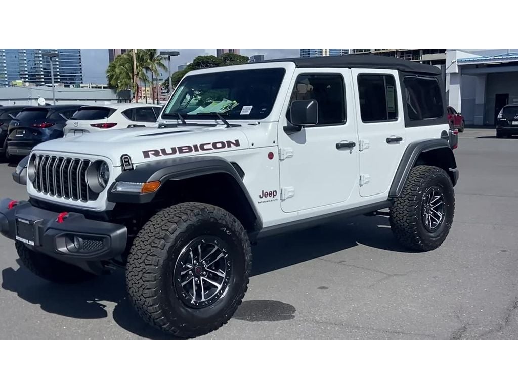 2026 Jeep Wrangler WRANGLER 4-DOOR RUBICON