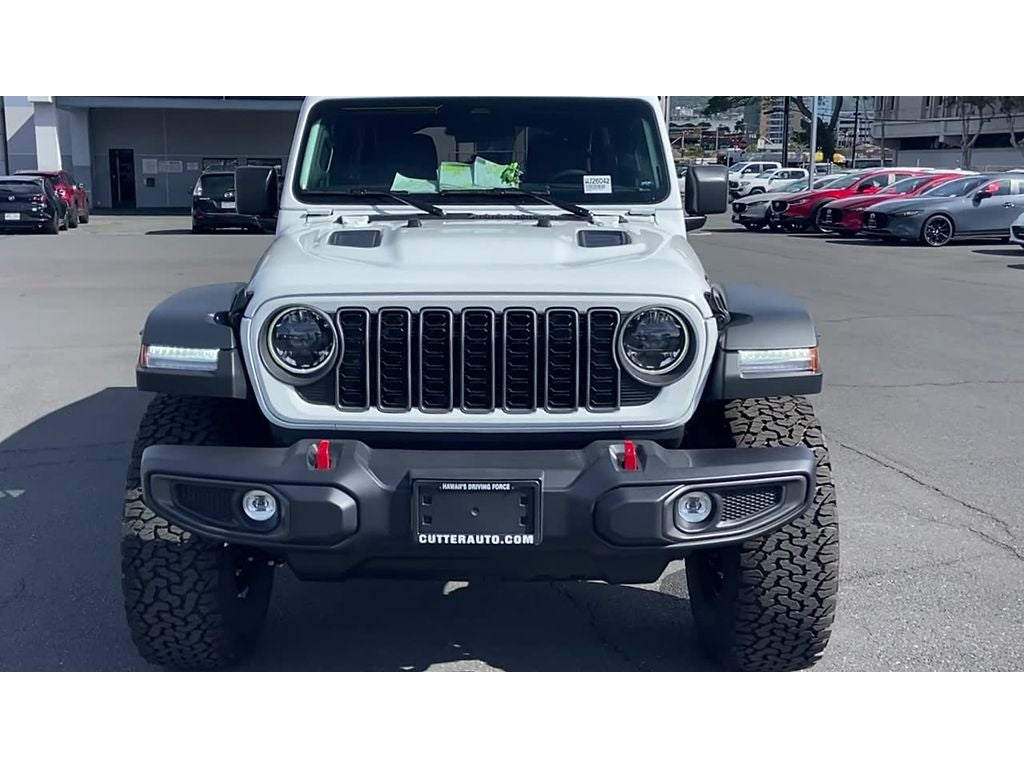 2026 Jeep Wrangler WRANGLER 4-DOOR RUBICON