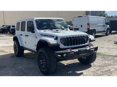 2026 Jeep Wrangler WRANGLER 4-DOOR RUBICON X