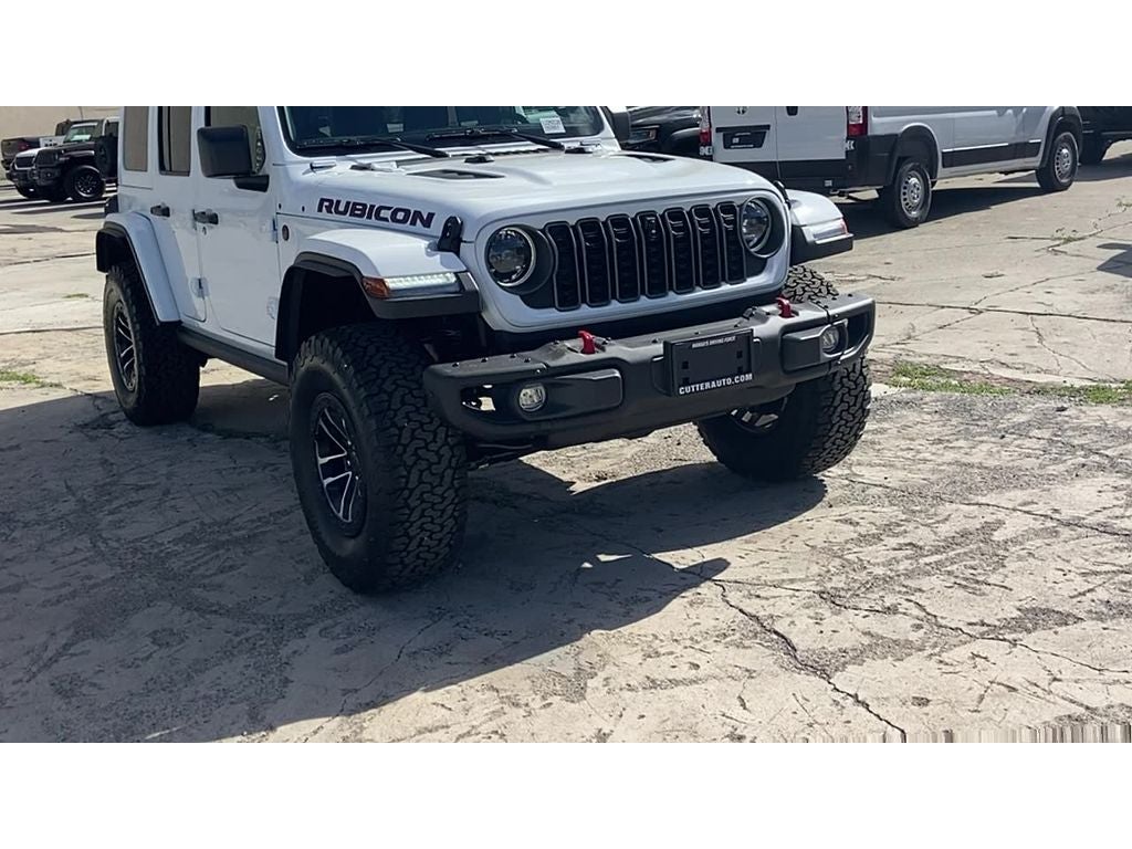 2026 Jeep Wrangler WRANGLER 4-DOOR RUBICON X