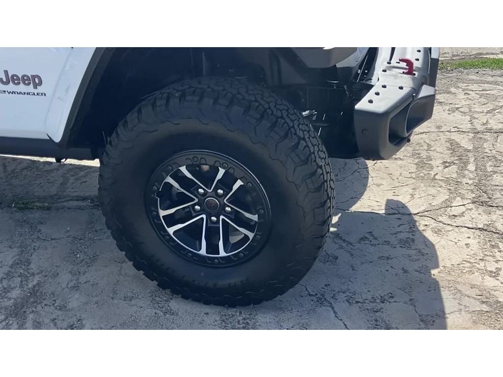 2026 Jeep Wrangler WRANGLER 4-DOOR RUBICON X