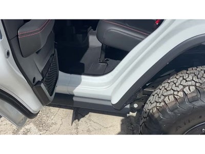 2026 Jeep Wrangler WRANGLER 4-DOOR RUBICON X