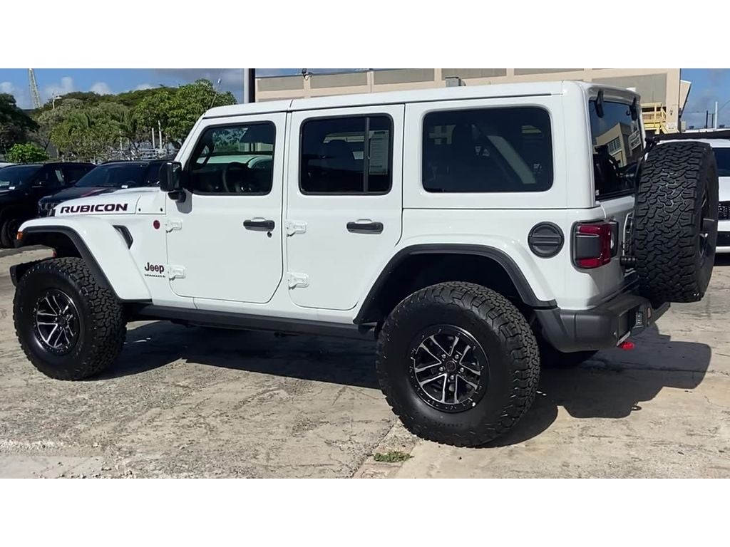 2026 Jeep Wrangler WRANGLER 4-DOOR RUBICON X