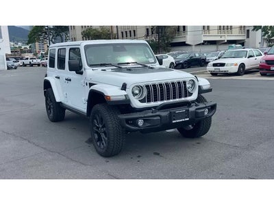 2025 Jeep Wrangler 4xe Backcountry 4xe