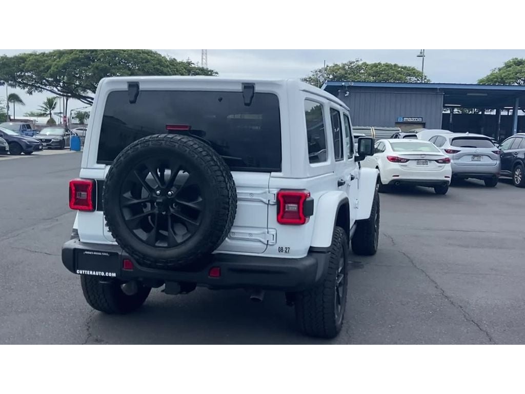 2025 Jeep Wrangler 4xe Backcountry 4xe
