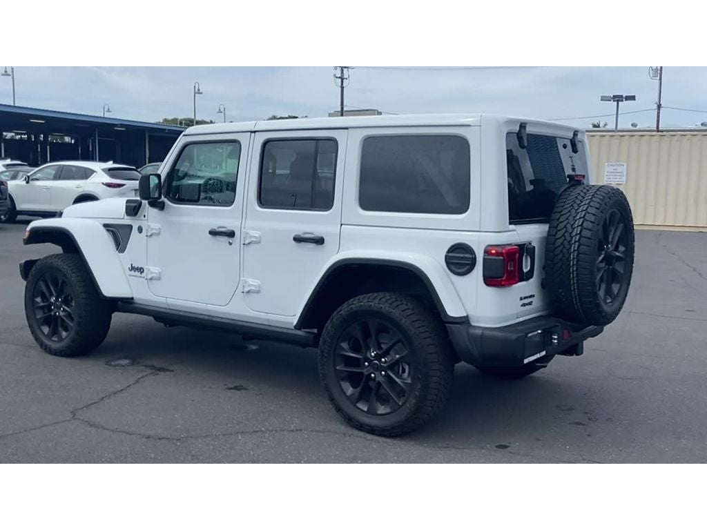 2025 Jeep Wrangler 4xe Backcountry 4xe