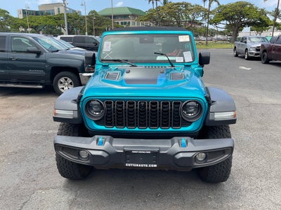 2024 Jeep Wrangler 4xe Rubicon 4xe