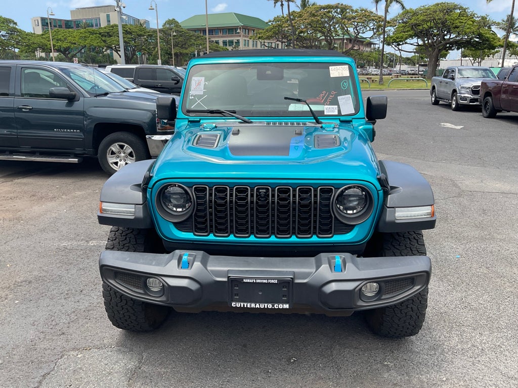 2024 Jeep Wrangler 4xe Rubicon 4xe