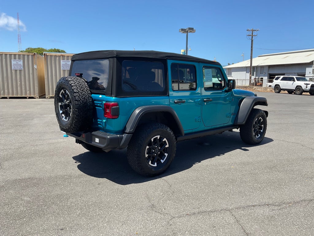 2024 Jeep Wrangler 4xe Rubicon 4xe