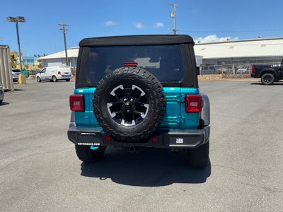 2024 Jeep Wrangler 4xe Rubicon 4xe