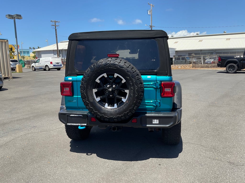 2024 Jeep Wrangler 4xe Rubicon 4xe