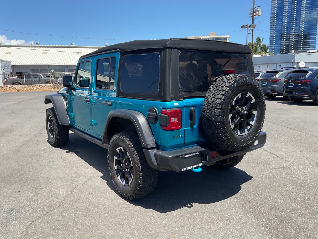 2024 Jeep Wrangler 4xe Rubicon 4xe