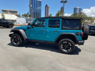 2024 Jeep Wrangler 4xe Rubicon 4xe
