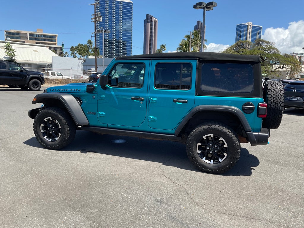 2024 Jeep Wrangler 4xe Rubicon 4xe