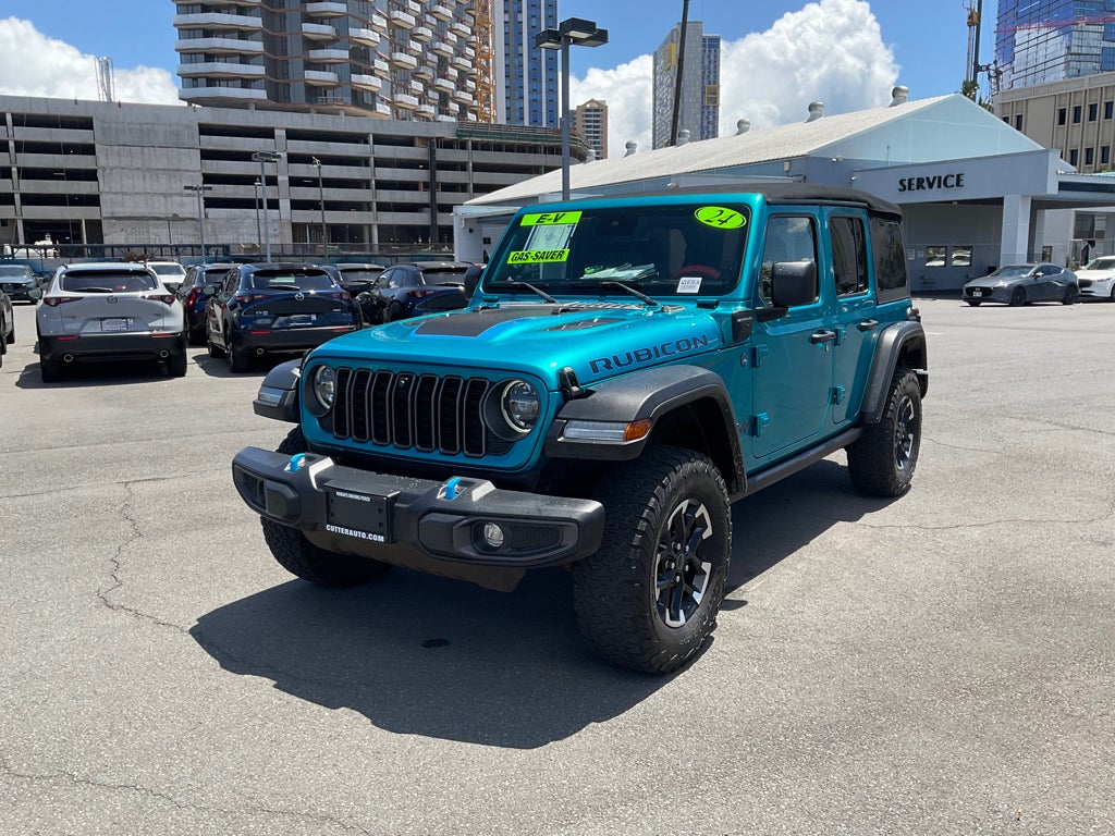 2024 Jeep Wrangler 4xe Rubicon 4xe