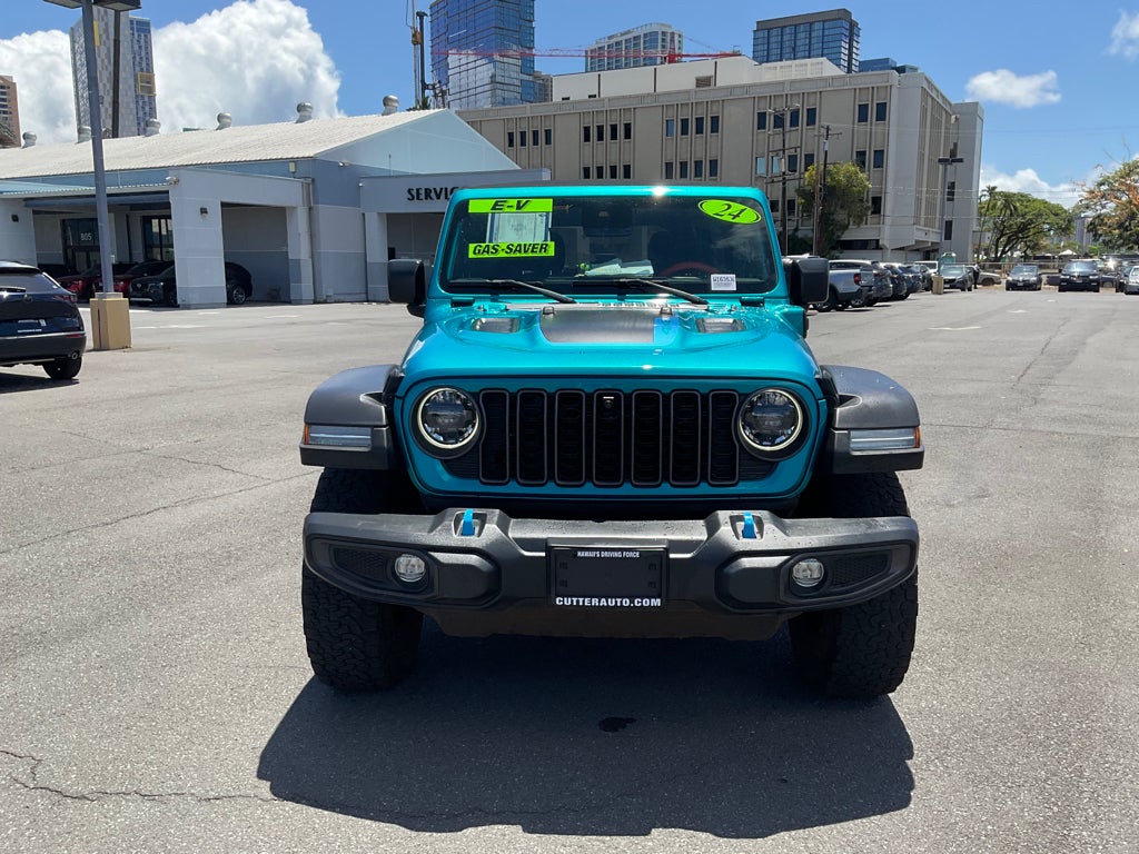 2024 Jeep Wrangler 4xe Rubicon 4xe