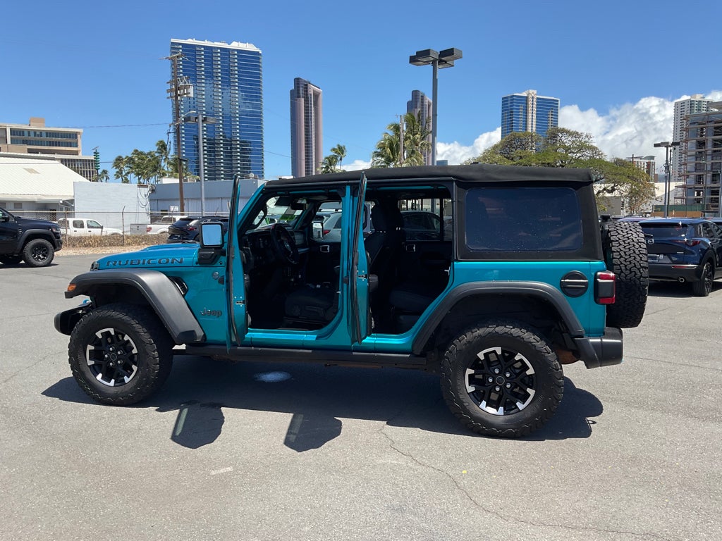 2024 Jeep Wrangler 4xe Rubicon 4xe