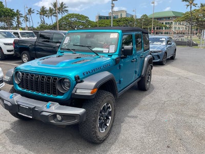2024 Jeep Wrangler 4xe Rubicon 4xe
