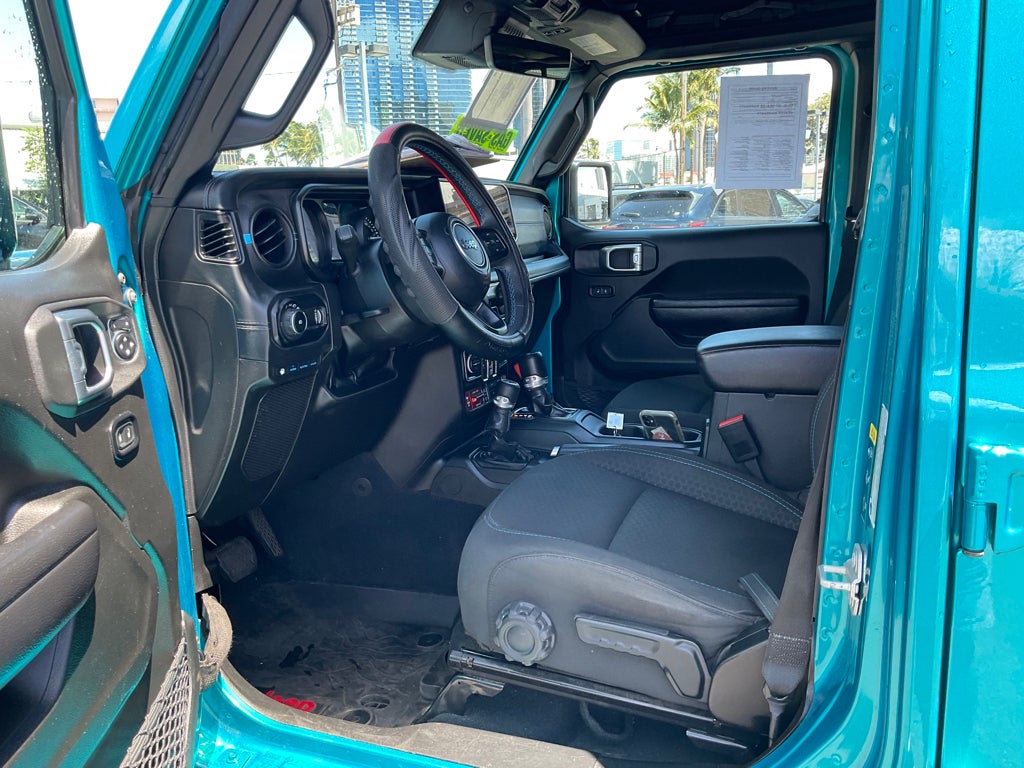 2024 Jeep Wrangler 4xe Rubicon 4xe