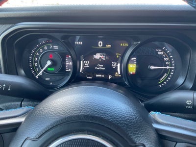 2024 Jeep Wrangler 4xe Rubicon 4xe