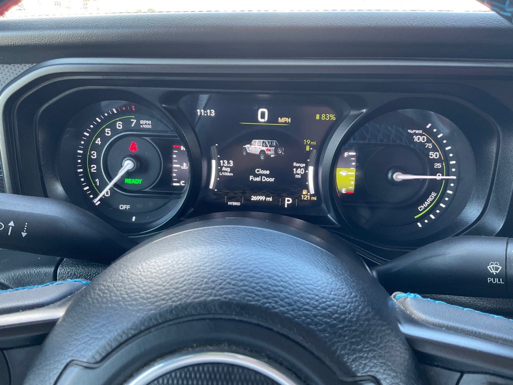 2024 Jeep Wrangler 4xe Rubicon 4xe