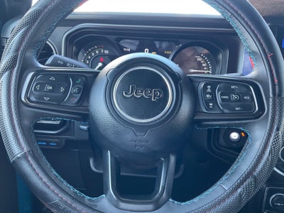 2024 Jeep Wrangler 4xe Rubicon 4xe