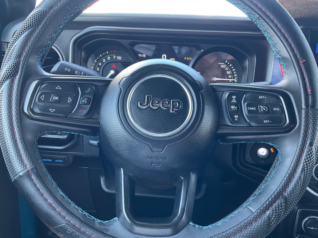 2024 Jeep Wrangler 4xe Rubicon 4xe