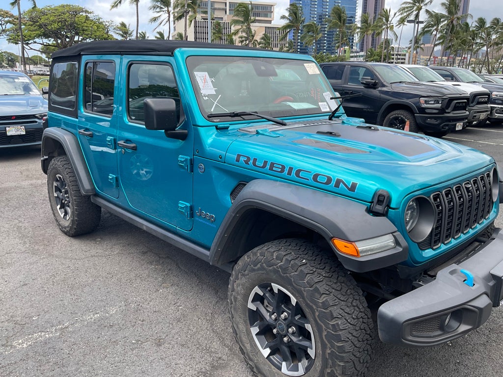 2024 Jeep Wrangler 4xe Rubicon 4xe
