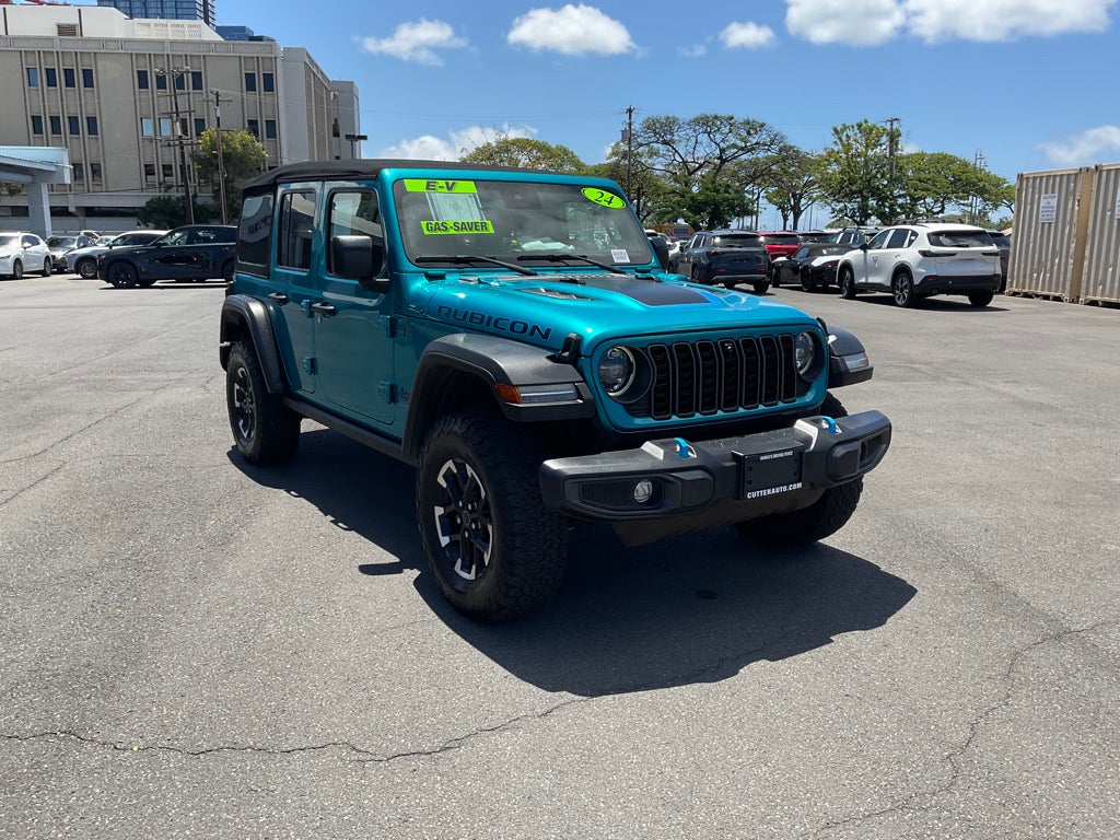 2024 Jeep Wrangler 4xe Rubicon 4xe
