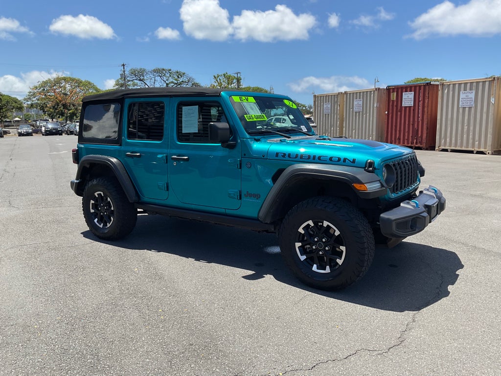 2024 Jeep Wrangler 4xe Rubicon 4xe