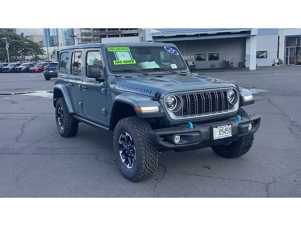 2025 Jeep Wrangler 4xe Rubicon X 4xe