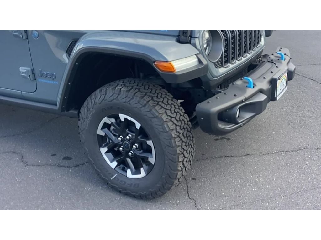 2025 Jeep Wrangler 4xe Rubicon X 4xe