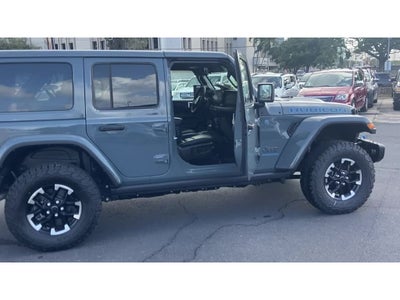2025 Jeep Wrangler 4xe Rubicon X 4xe